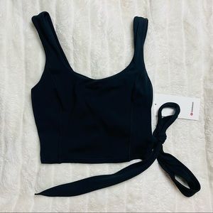 Lululemon Get Centered Crop Tank - Black